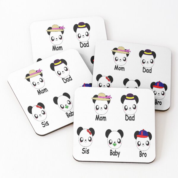 Item preview, The Panda Family designed and sold by jamal-alkhalf.