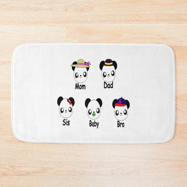 Item preview, The Panda Family designed and sold by jamal-alkhalf.