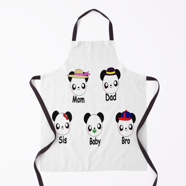 Item preview, The Panda Family designed and sold by jamal-alkhalf.