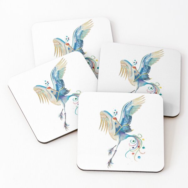 Item preview, Bird of Paradise - from "The Green Elf" designed and sold by Fairyland Verlag.