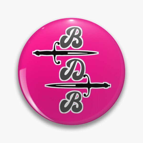 Item preview, Black Dagger Brotherhood sticker  designed and sold by KGN  CREATIVITY.