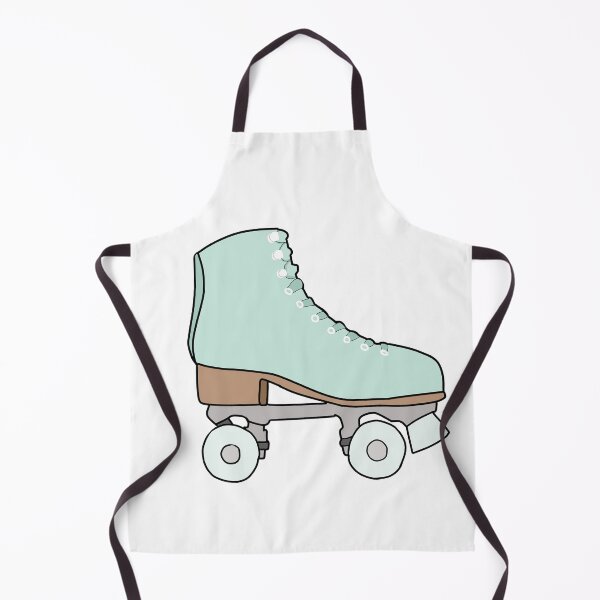 Item preview, Pastel Blue Roller skates designed and sold by L-art.