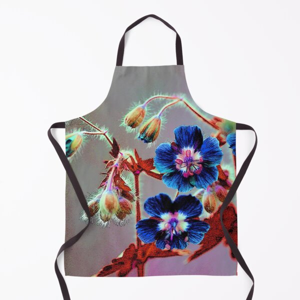Item preview, The Blue Geranium designed and sold by cuprum.