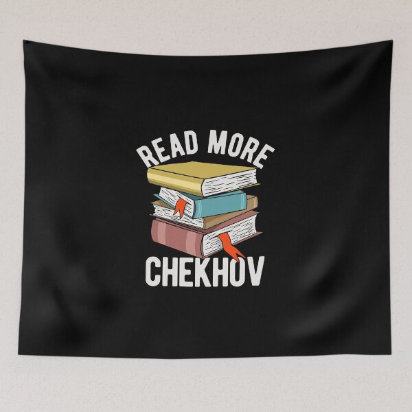 Item preview, Read More Chekhov designed and sold by CanadianUnicorn.