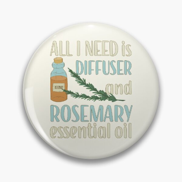 Item preview, All I Need is Rosemary Essential Oil designed and sold by GrimButterfly.