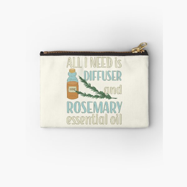 Item preview, All I Need is Rosemary Essential Oil designed and sold by GrimButterfly.