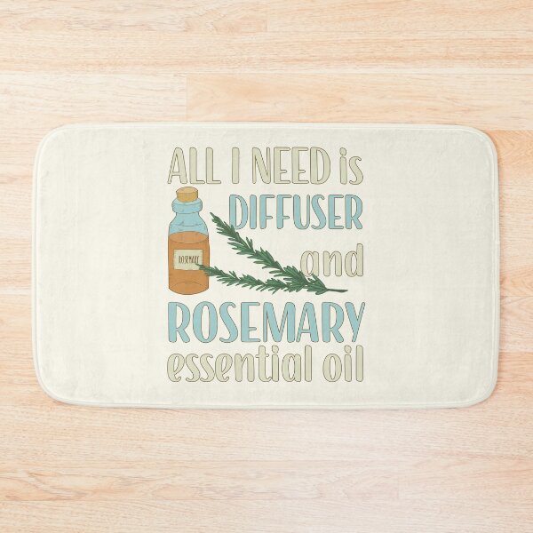 Item preview, All I Need is Rosemary Essential Oil designed and sold by GrimButterfly.