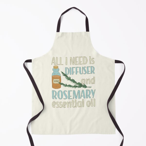 Item preview, All I Need is Rosemary Essential Oil designed and sold by GrimButterfly.