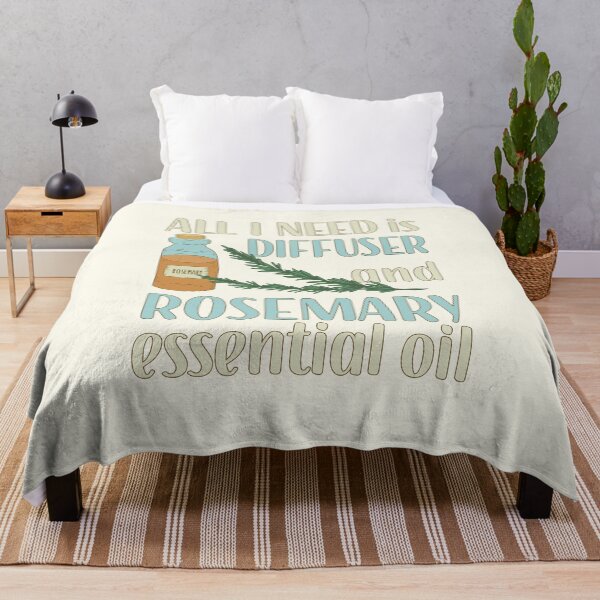 Item preview, All I Need is Rosemary Essential Oil designed and sold by GrimButterfly.