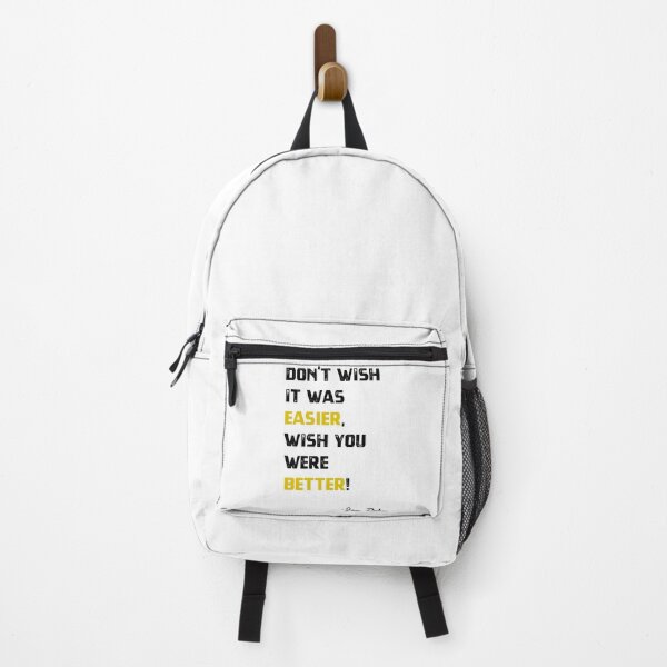 Item preview, Wish You Were Better! - Jim Rohn quote designed and sold by MnA-Designs.