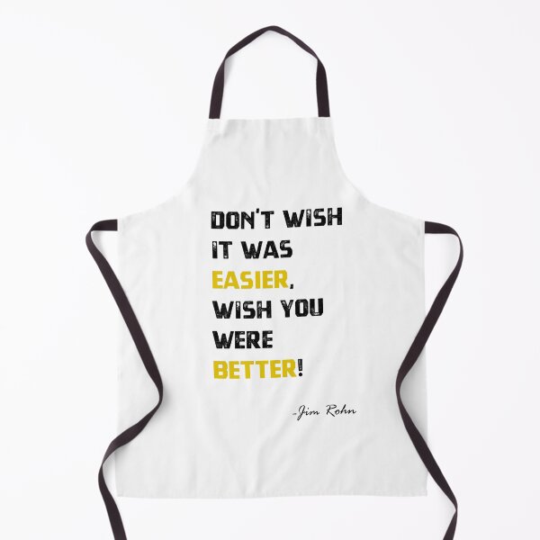 Item preview, Wish You Were Better! - Jim Rohn quote designed and sold by MnA-Designs.