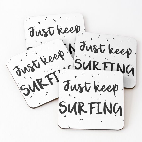 Item preview, Just Keep Surfing designed and sold by JOYSURF-LAB.