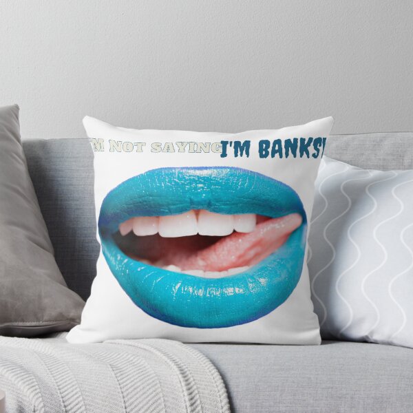 Item preview, I'm Not Saying I'm Banksy designed and sold by Boonyarak Pengjai.