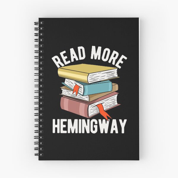Item preview, Read More Hemingway designed and sold by CanadianUnicorn.