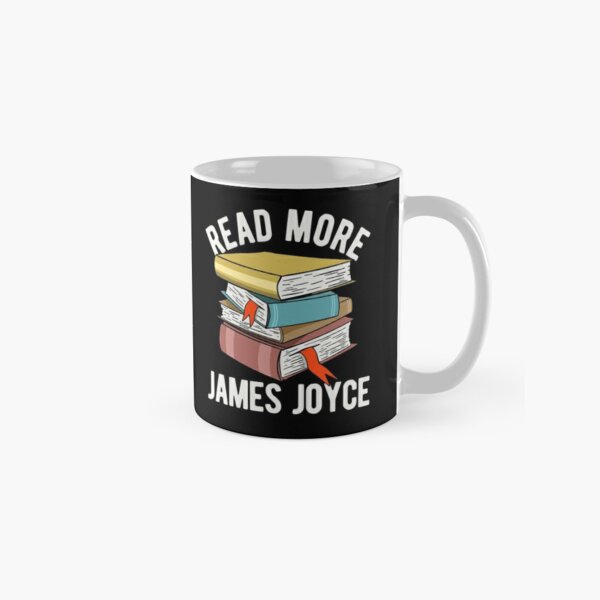 James Joyce Mugs Redbubble