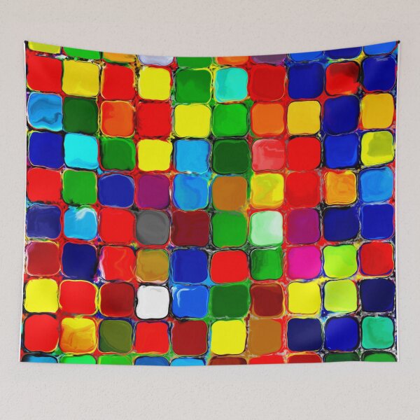 Item preview, Square tiles designed and sold by Sanderson4.