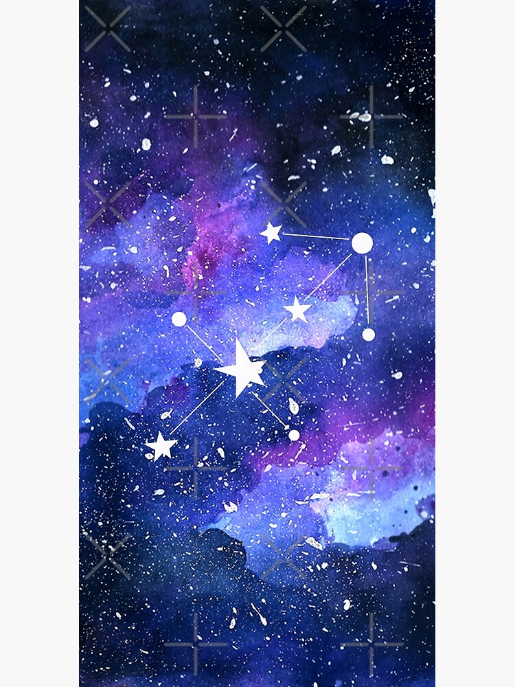 Galaxy Sagittarius Star Sign by KathrinLegg