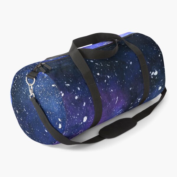 Galaxy Sagittarius Star Sign Duffle Bag