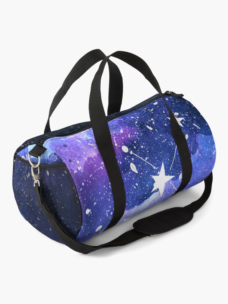 Alternate view of Galaxy Sagittarius Star Sign Duffle Bag