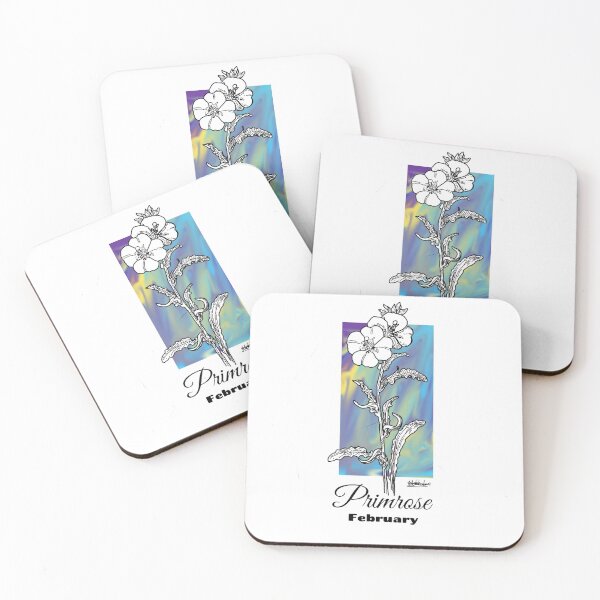Item preview, February Birth flower - Primrose designed and sold by RebekahMahoney.