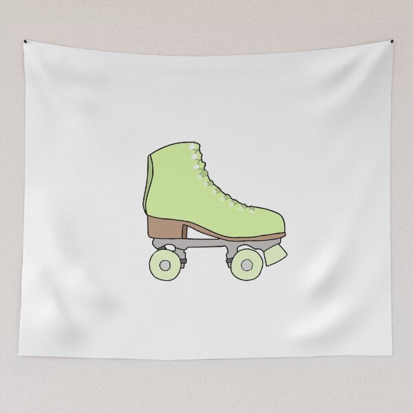 Item preview, Pastel green Roller skates designed and sold by L-art.