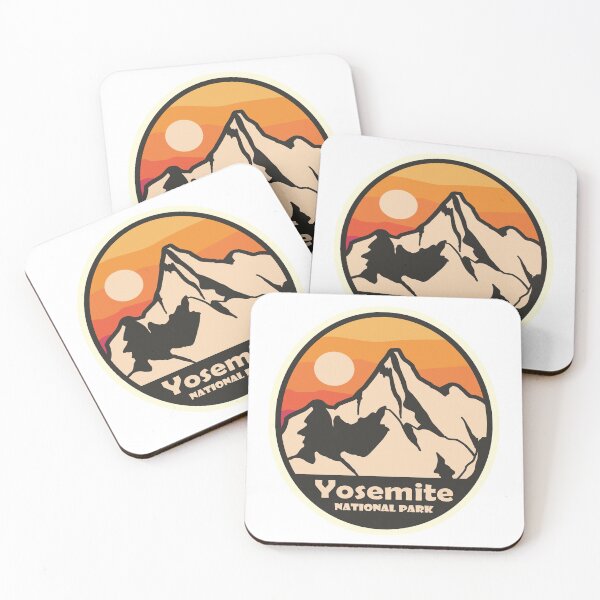 Item preview, Yosemite National Park 3 designed and sold by diab diab.