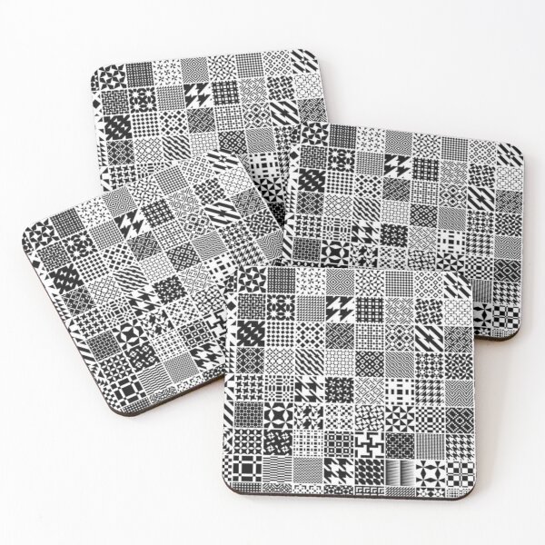 Item preview, geometric pattern mixture designed and sold by Fine Art California.