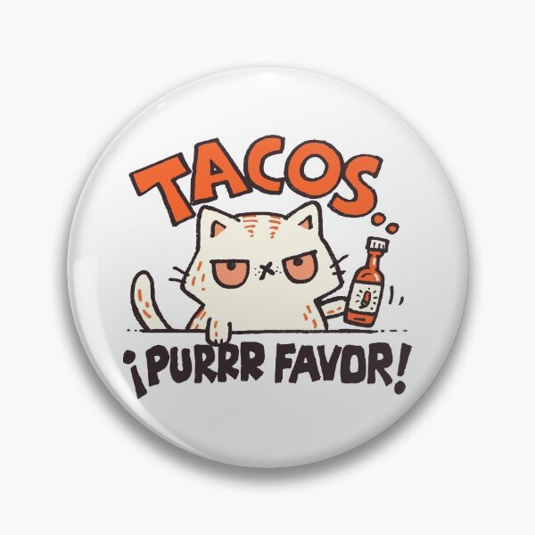 Item preview, Tacos !Purrr Favor! designed and sold by mydesigns15.