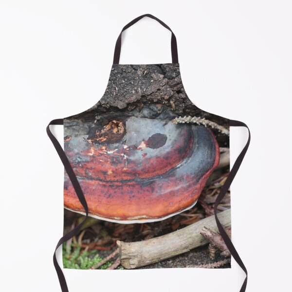 Item preview, Red-banded Polypore III designed and sold by cuprum.