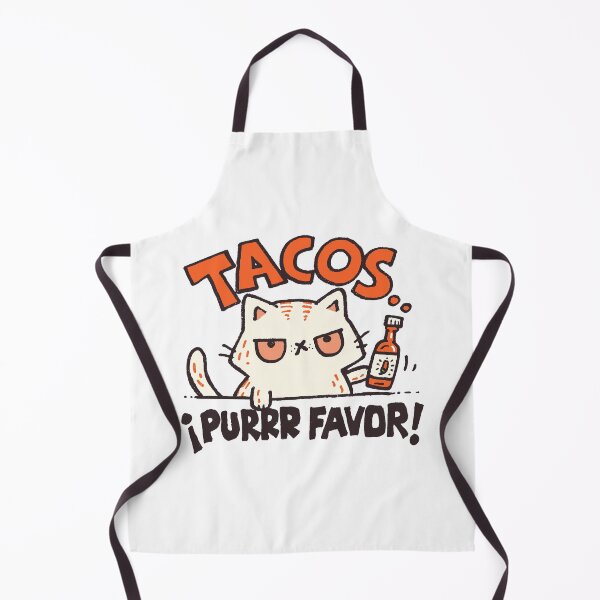Item preview, Tacos !Purrr Favor! designed and sold by mydesigns15.