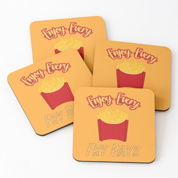 Item preview, Enjoy Every Fry Day designed and sold by crizzysketch.