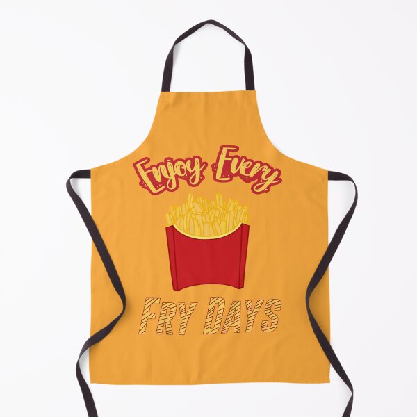 Item preview, Enjoy Every Fry Day designed and sold by crizzysketch.