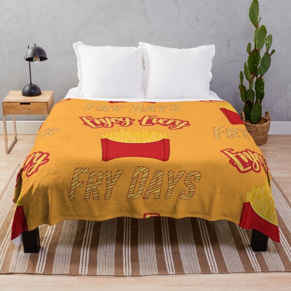 Item preview, Enjoy Every Fry Day designed and sold by crizzysketch.