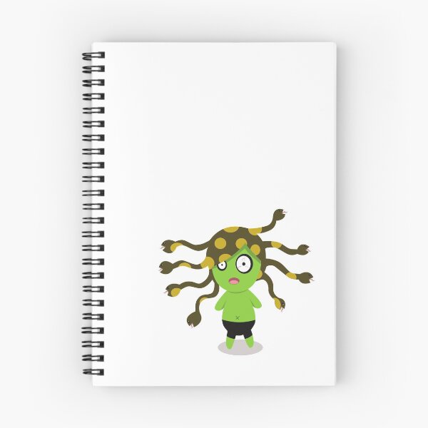 Item preview, The Green Monster Medusa designed and sold by wildflowerperks.