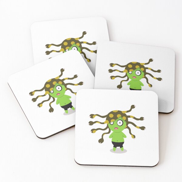Item preview, The Green Monster Medusa  designed and sold by wildflowerperks.