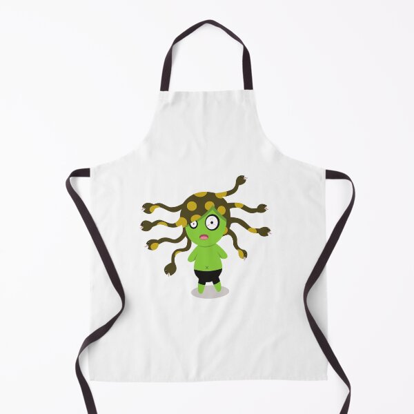 Item preview, The Green Monster Medusa  designed and sold by wildflowerperks.