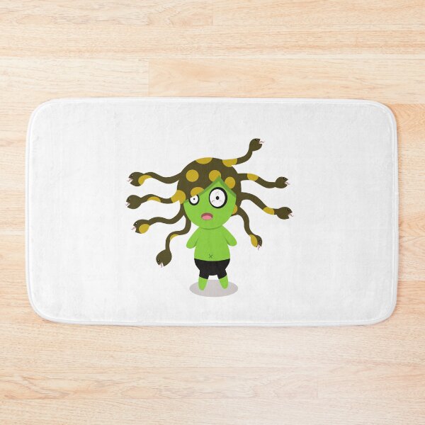 Item preview, The Green Monster Medusa  designed and sold by wildflowerperks.