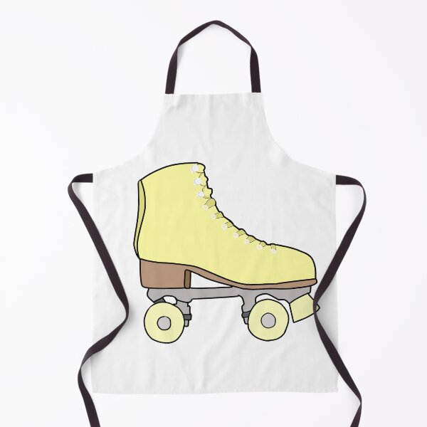 Item preview, Pastel yellow Roller skates designed and sold by L-art.