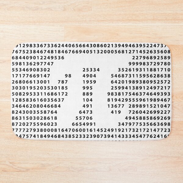 Item preview, Pi π Numbers designed and sold by sPalandar.