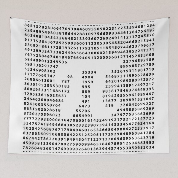 Item preview, Pi π Numbers designed and sold by sPalandar.
