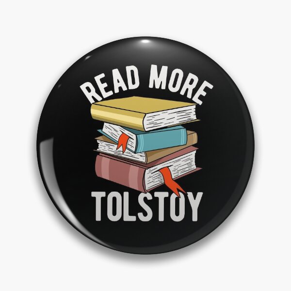Item preview, Read More Tolstoy designed and sold by CanadianUnicorn.