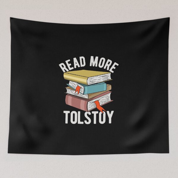 Item preview, Read More Tolstoy designed and sold by CanadianUnicorn.