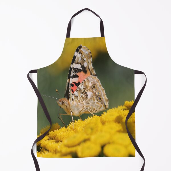 Item preview, Painted lady on Tansy designed and sold by cuprum.