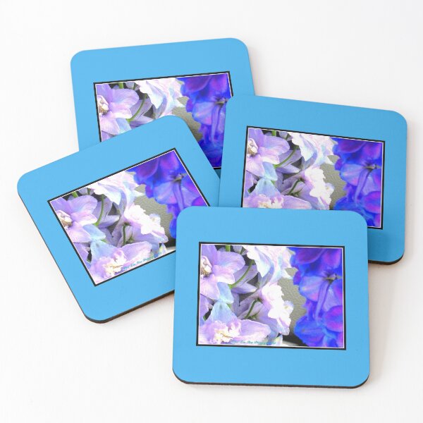Item preview,  DELPHINIUM FLORAL FANTASY  designed and sold by Opalbluerose.
