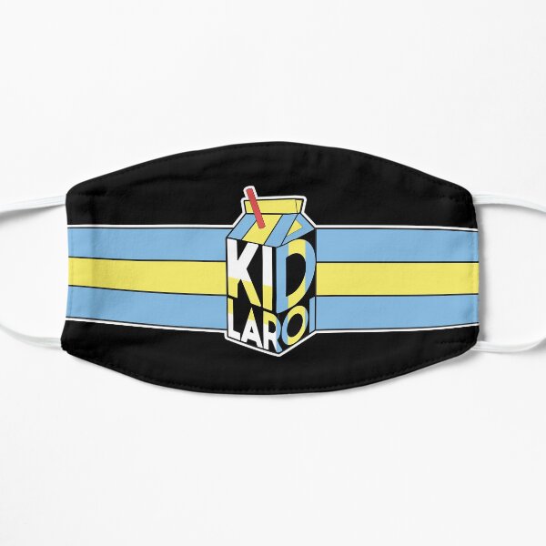 Kid Laroi hip hop Flat Mask