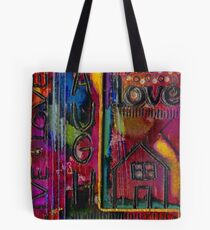 L is for LIFE Tote Bag