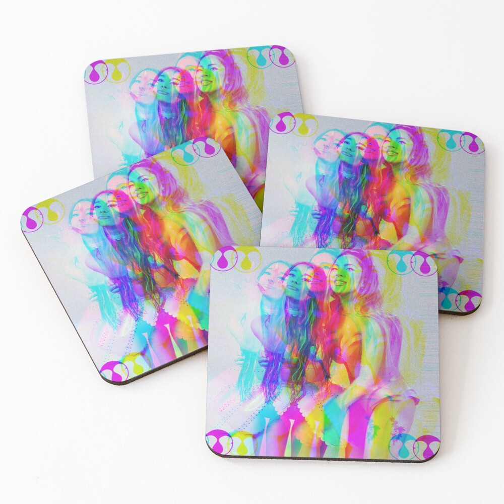 Item preview, Coasters (Set of 4) designed and sold by AlertStore.
