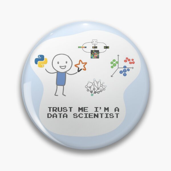 Item preview, Trust me I'm a data scientist designed and sold by Hyper-Field.