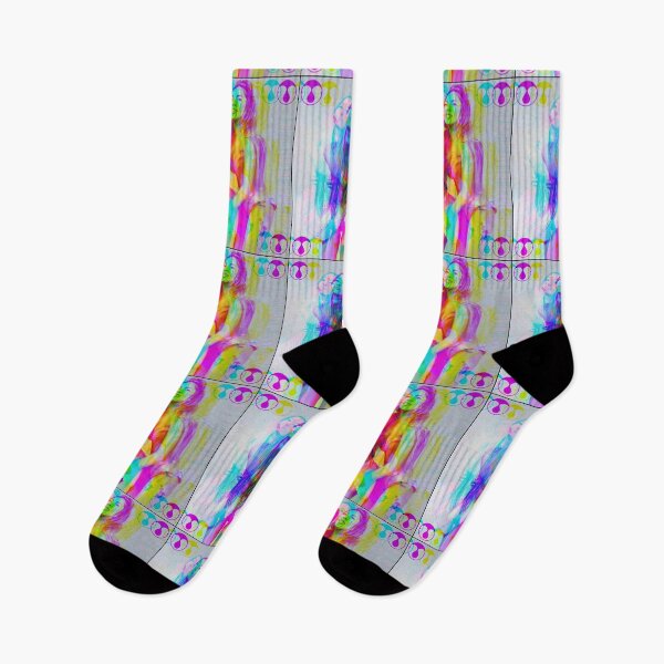 Item preview, ROM Colorful Glitch designed and sold by AlertStore.