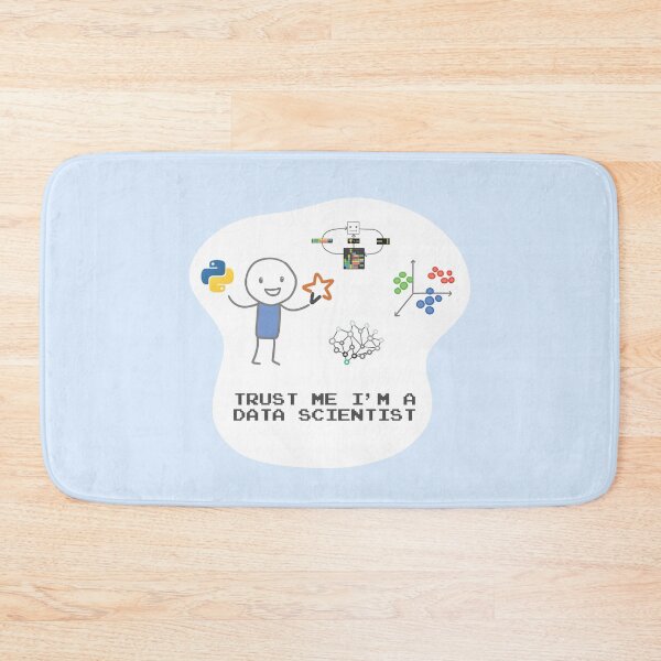Item preview, Trust me I'm a data scientist designed and sold by Hyper-Field.